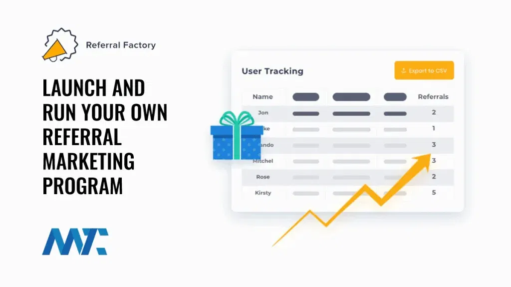 Referral Factory - Referral Marketing Software Platform