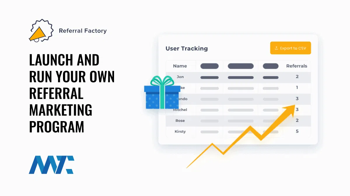 Referral Factory - Referral Marketing Software Platform