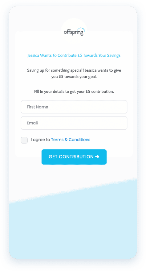 Referral Marketing for Contributions