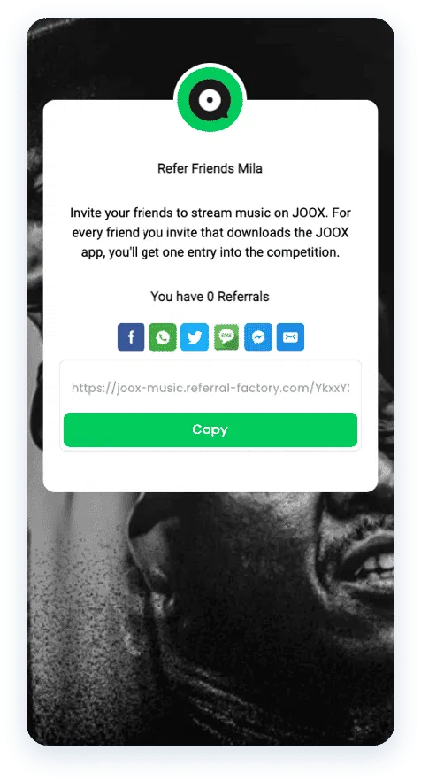 Referral Marketing for Friends