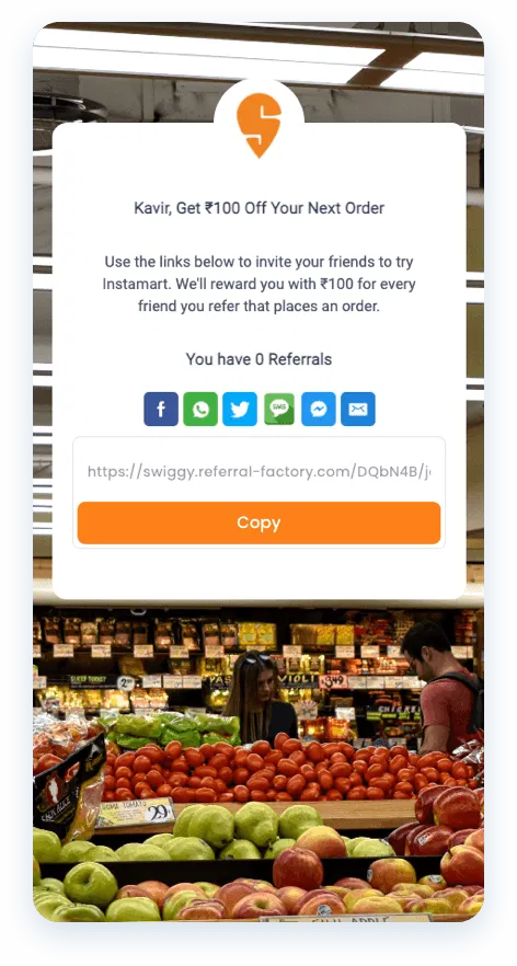 Referral Marketing for E-commerce
