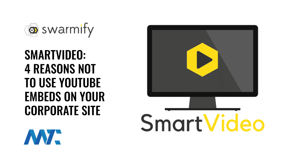 SmartVideo from Swarmify: A YouTube Alternative For Corporate Websites