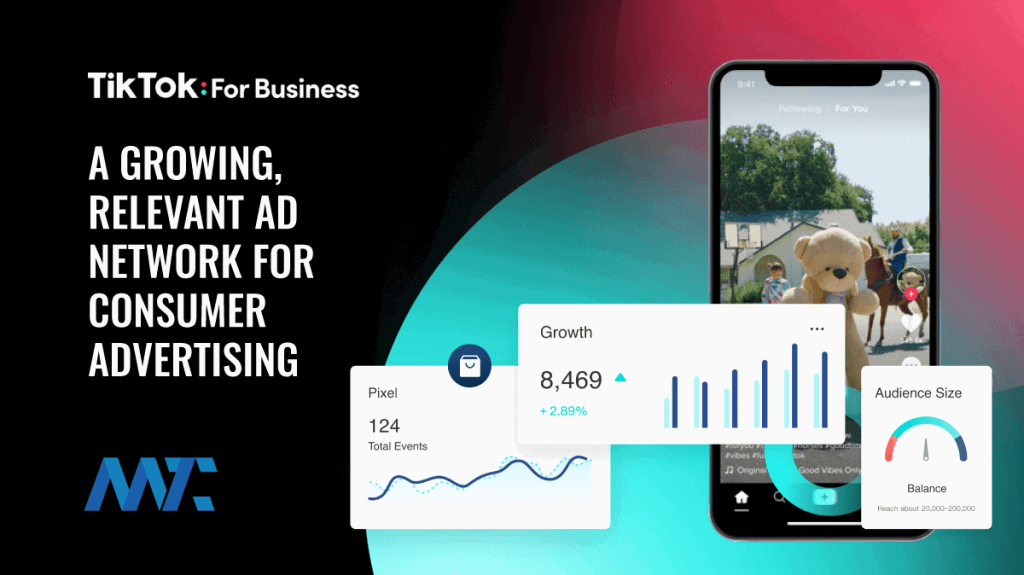 TikTok For Business Advertising Network