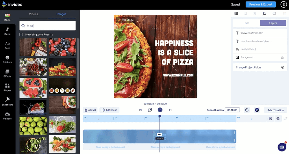 InVideo: Create Custom Professional Videos For Social Media Within Minutes 2 InVideo Video Editor