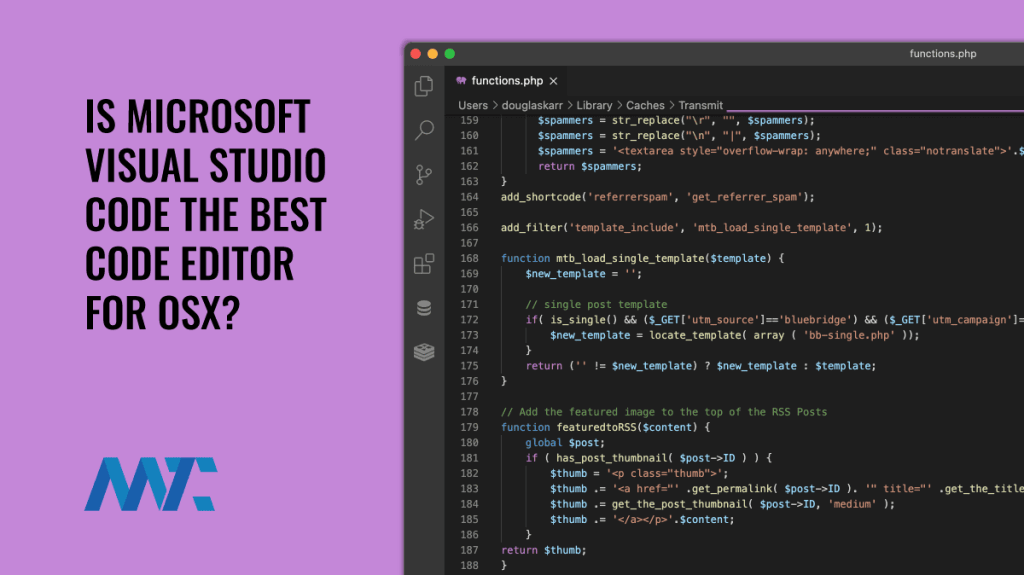 Microsoft Visual Studio Code