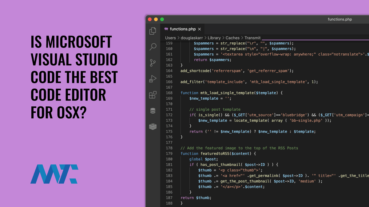 Microsoft Visual Studio Code