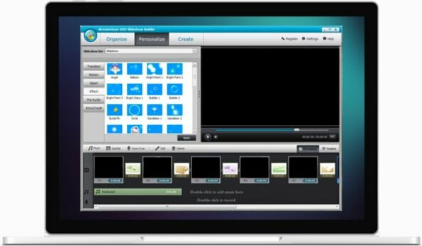 The Best Free Slideshow Maker Apps (Desktop Software, Mobile Apps, and Online Platforms) 51 Wondershare DVD Slideshow Builder