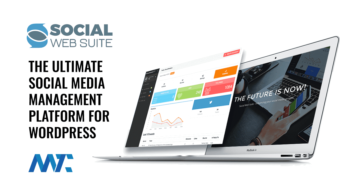 Social Web Suite: A Social Media Management Platform Built for WordPress Publishers 1 WordPress Social Media Management Plugin