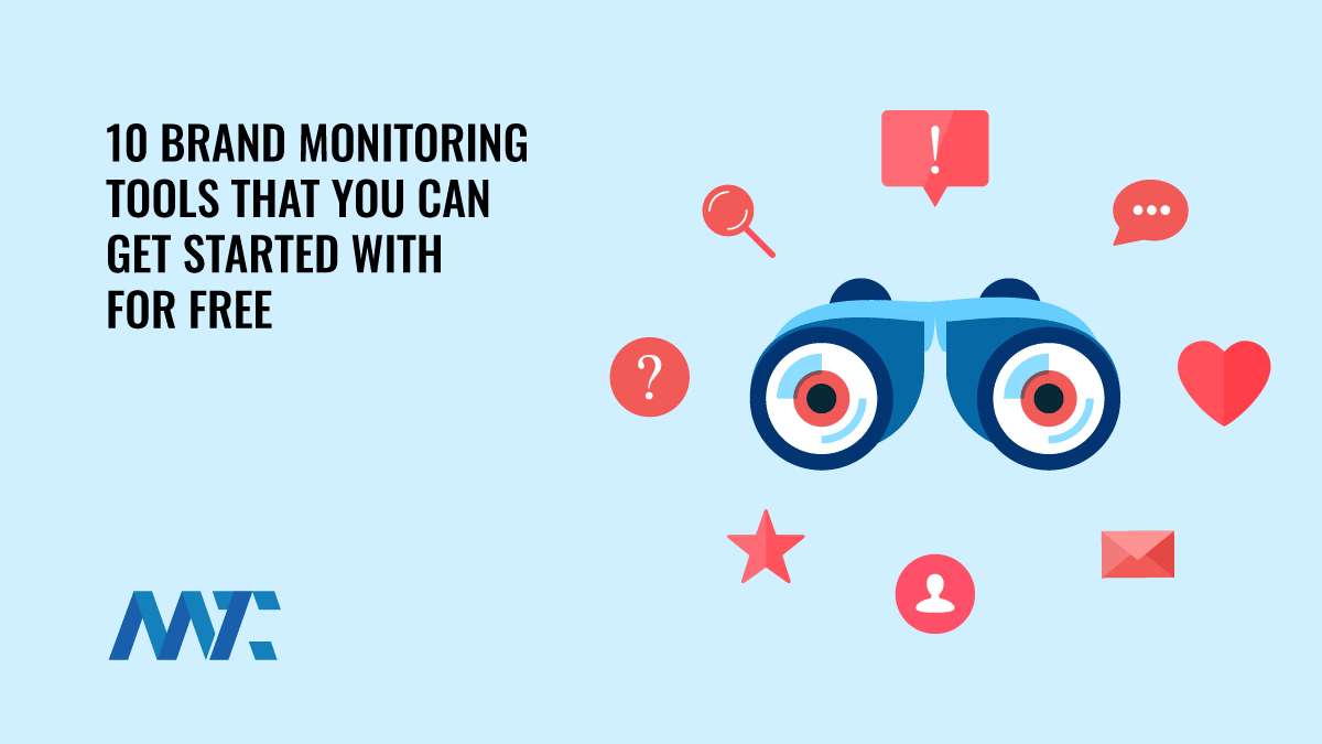 Free Brand Monitoring Tools