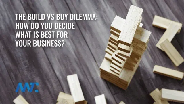 Build Versus Buy MarTech