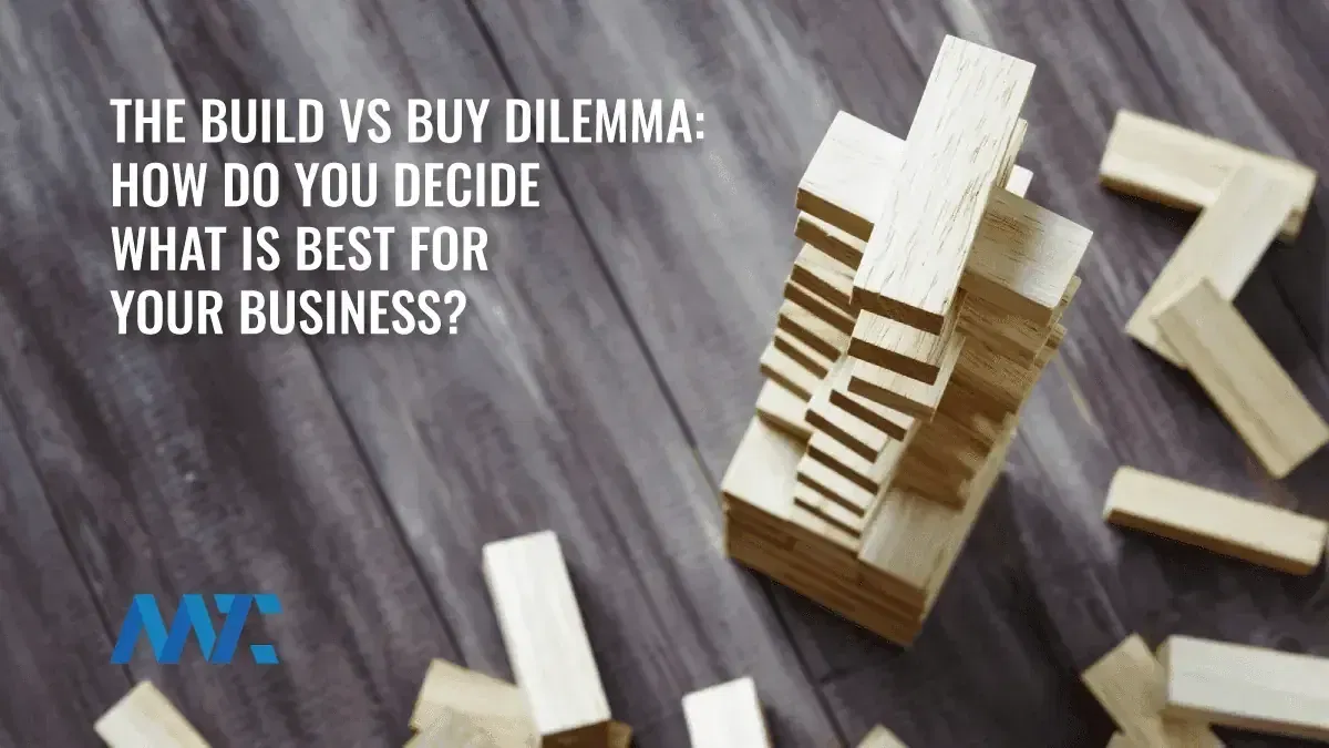 Build Versus Buy MarTech