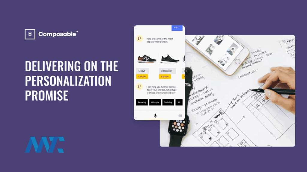 Composable by Myplanet - Personalization Framework for Ecommerce