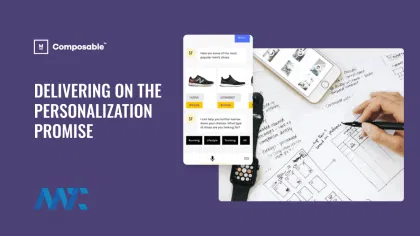Composable by Myplanet - Personalization Framework for Ecommerce