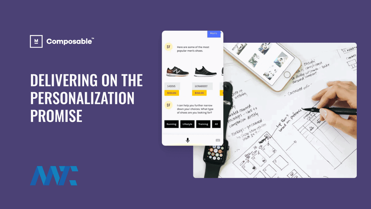 Composable by Myplanet - Personalization Framework for Ecommerce