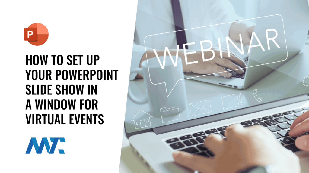 How To Set Up PowerPoint In A Window for Virtual Events
