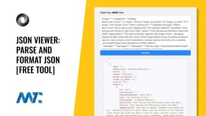 Online JSON Viewer Tool