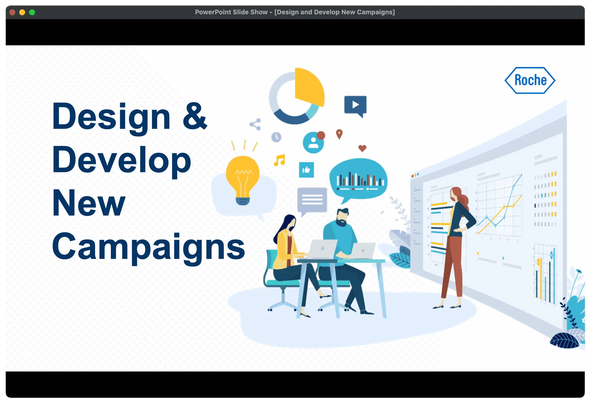 PowerPoint Slide Show In Single Window