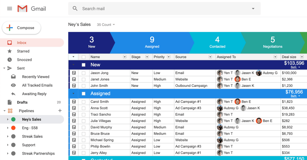 Streak: Manage Your Sales Pipeline in Gmail With This Full-Featured CRM 18 Streak CRM for Gmail