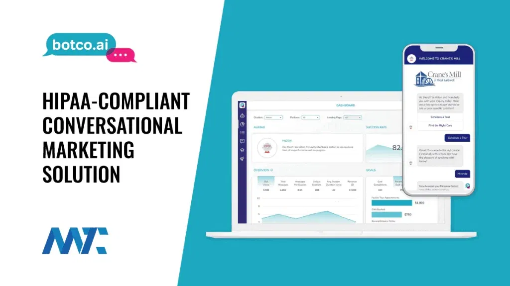 HIPAA-Compliant Conversational Marketing Platform - Botco.ai