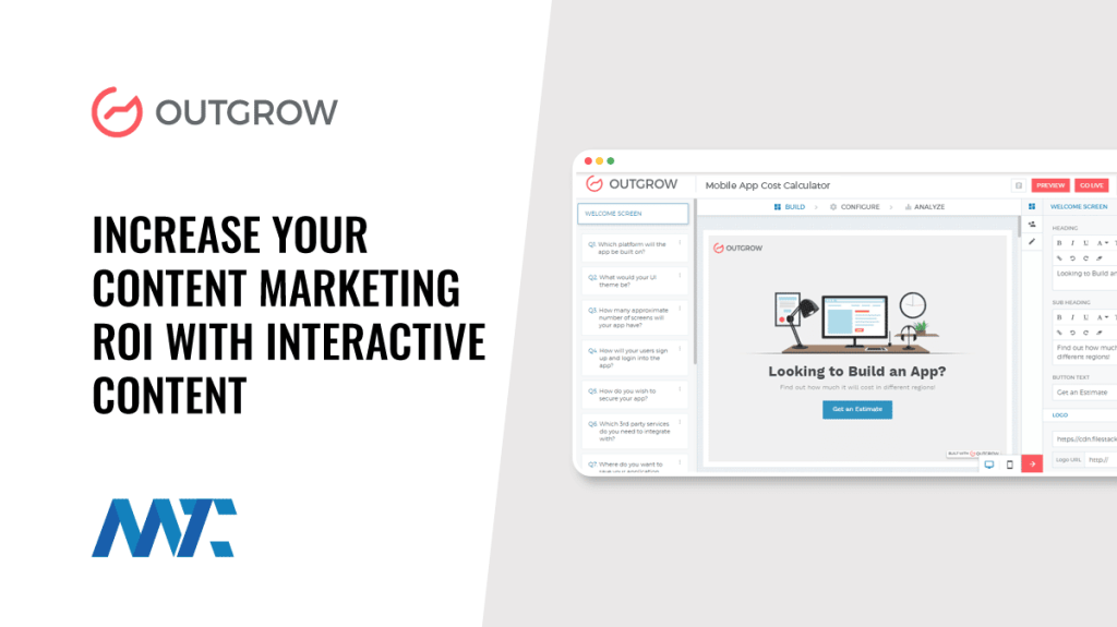 Outgrow - Build Interactive Content Calculators, Tests, Assessments, Chatbots