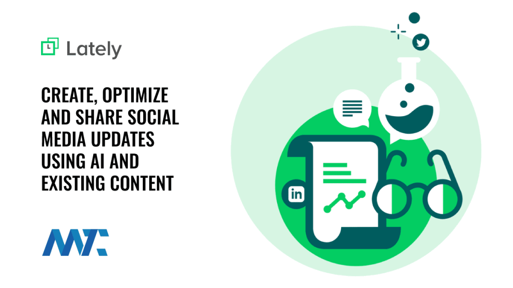 Lately: AI-Generated Social Media Updates