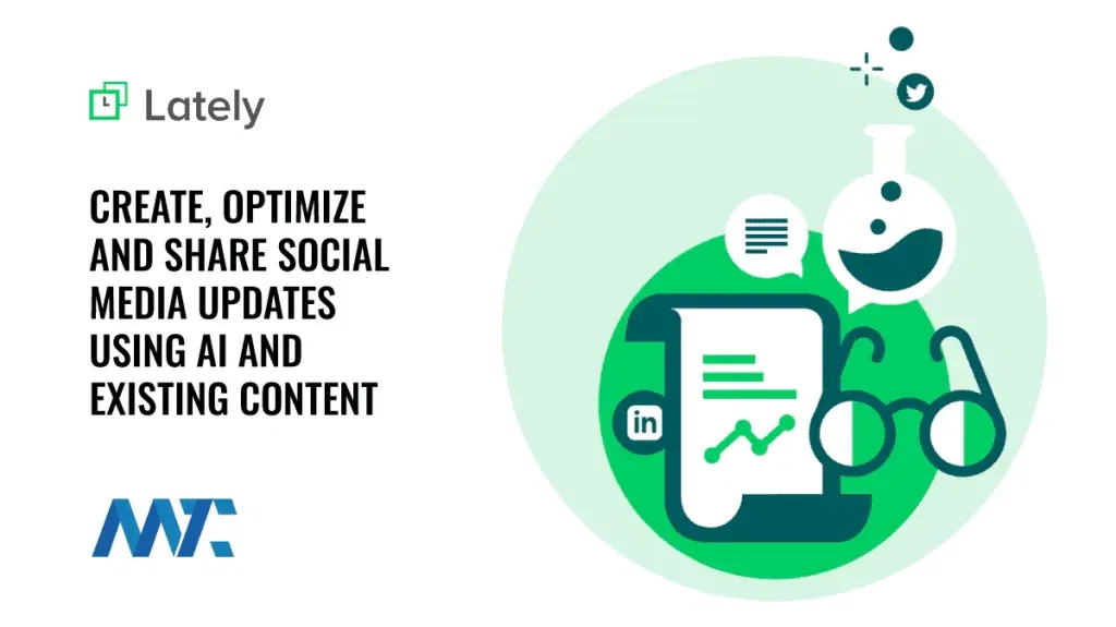 Lately: AI-Generated Social Media Updates