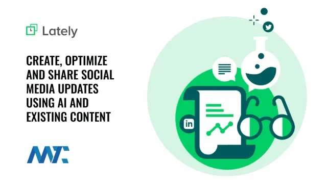 Lately: AI-Generated Social Media Updates