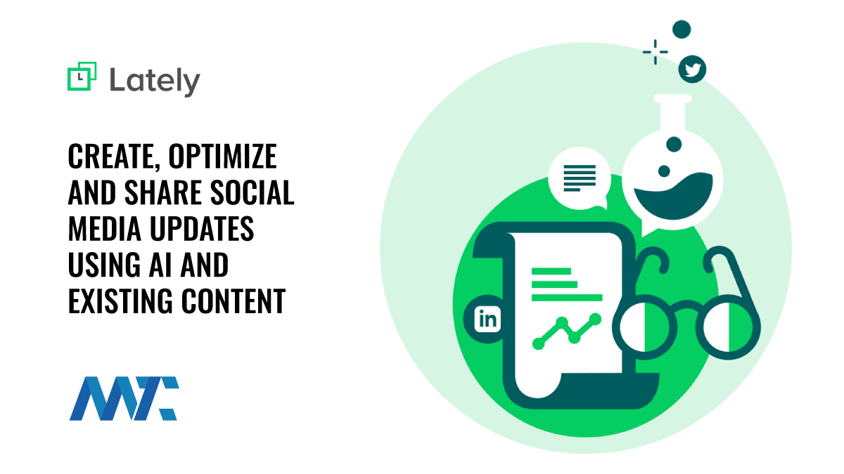Lately: AI-Generated Social Media Updates