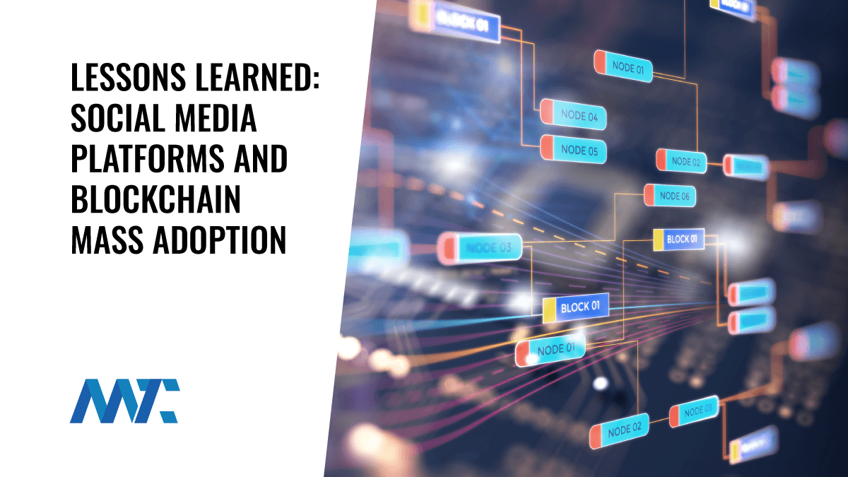 Lessons Learned: Social Media Platforms and Blockchain Mass Adoption 1 Social Media Ads Blockchain Adoption