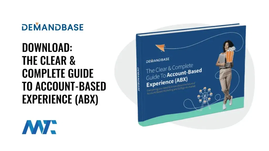 Demandbase Ebook: Account-Based Experiences