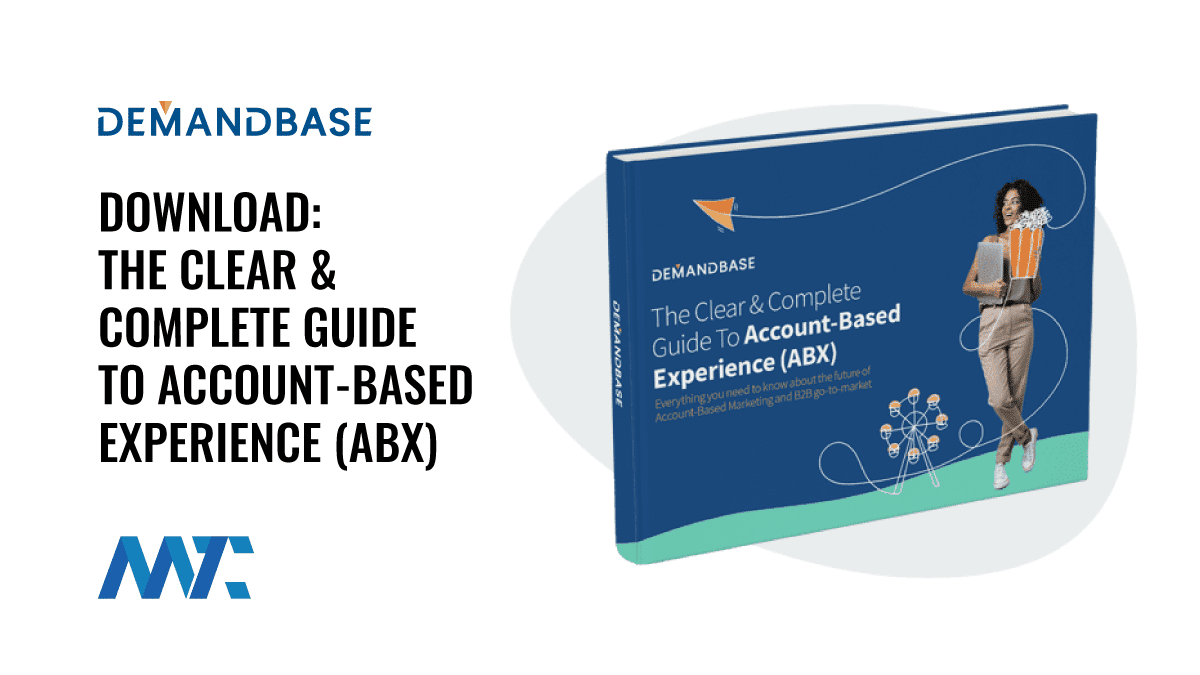 Demandbase Ebook: Account-Based Experiences