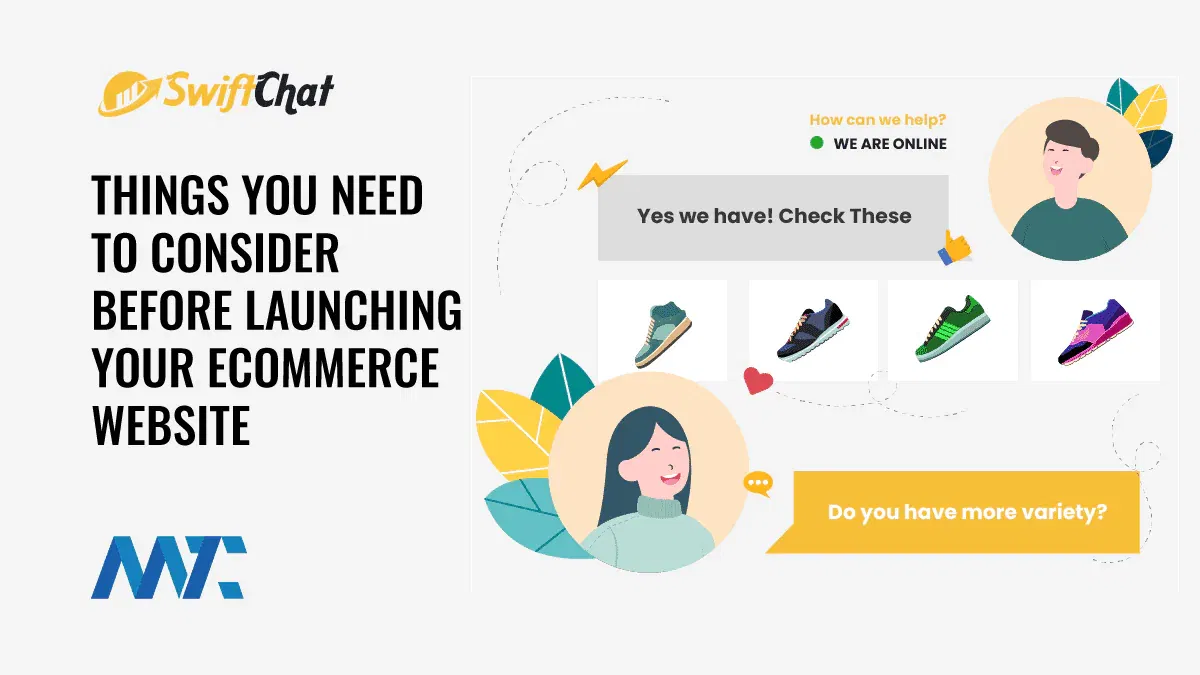 Ecommerce Launch Considerations and Tips
