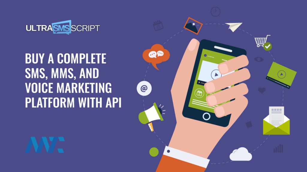 UltraSMSScript - SMS, MMS, and Voice Marketing Platform