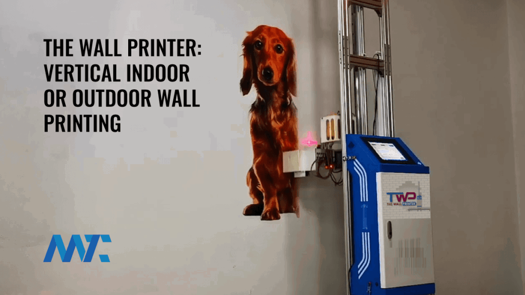 The Wall Printer: Vertical Wall Printing