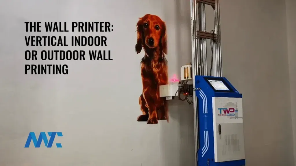 The Wall Printer: Vertical Wall Printing
