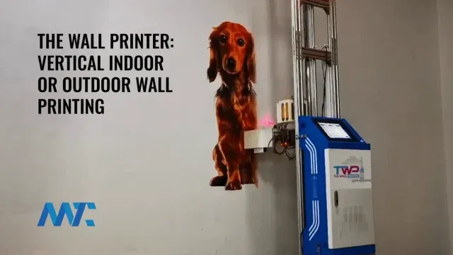 The Wall Printer: Vertical Wall Printing