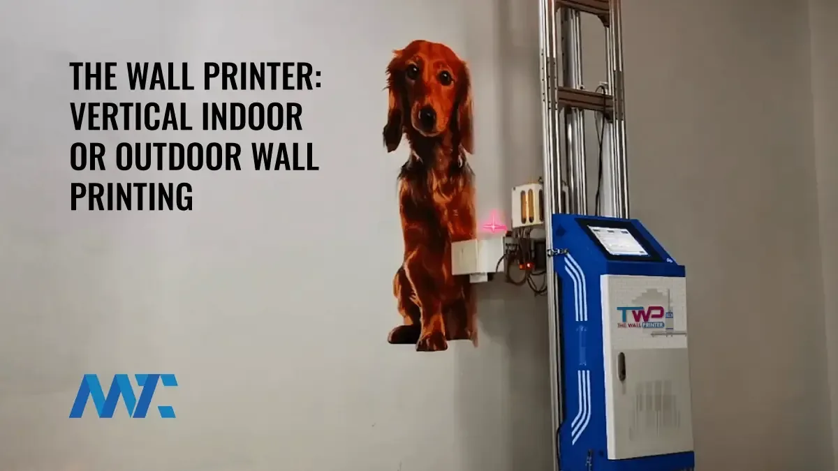 The Wall Printer: Vertical Wall Printing