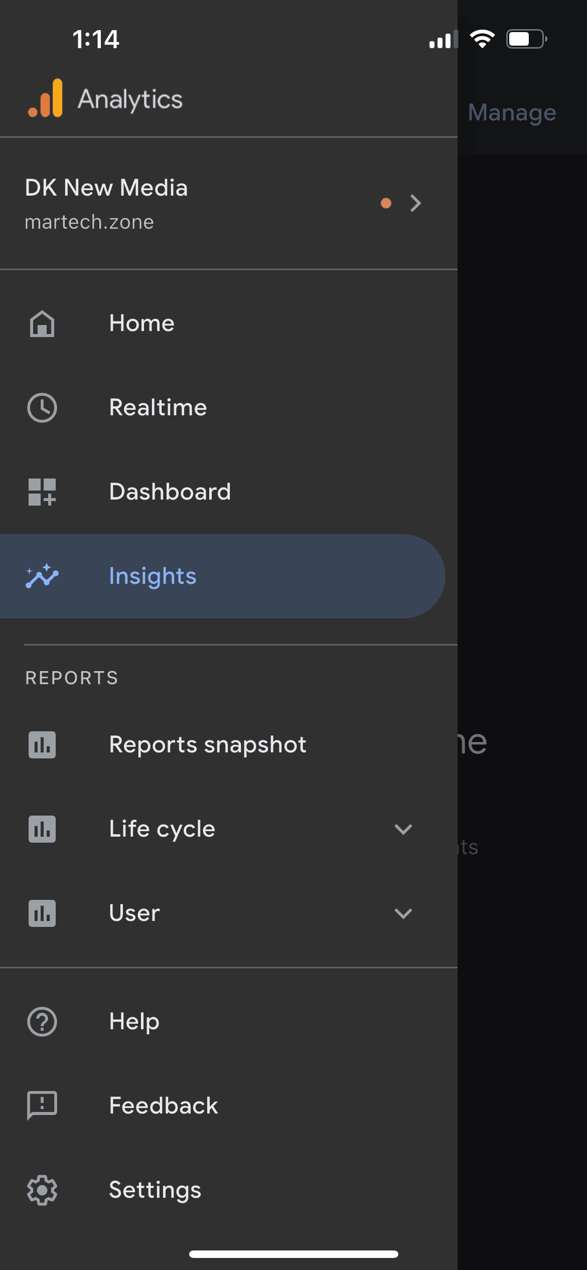 google-analytics-manage-insights