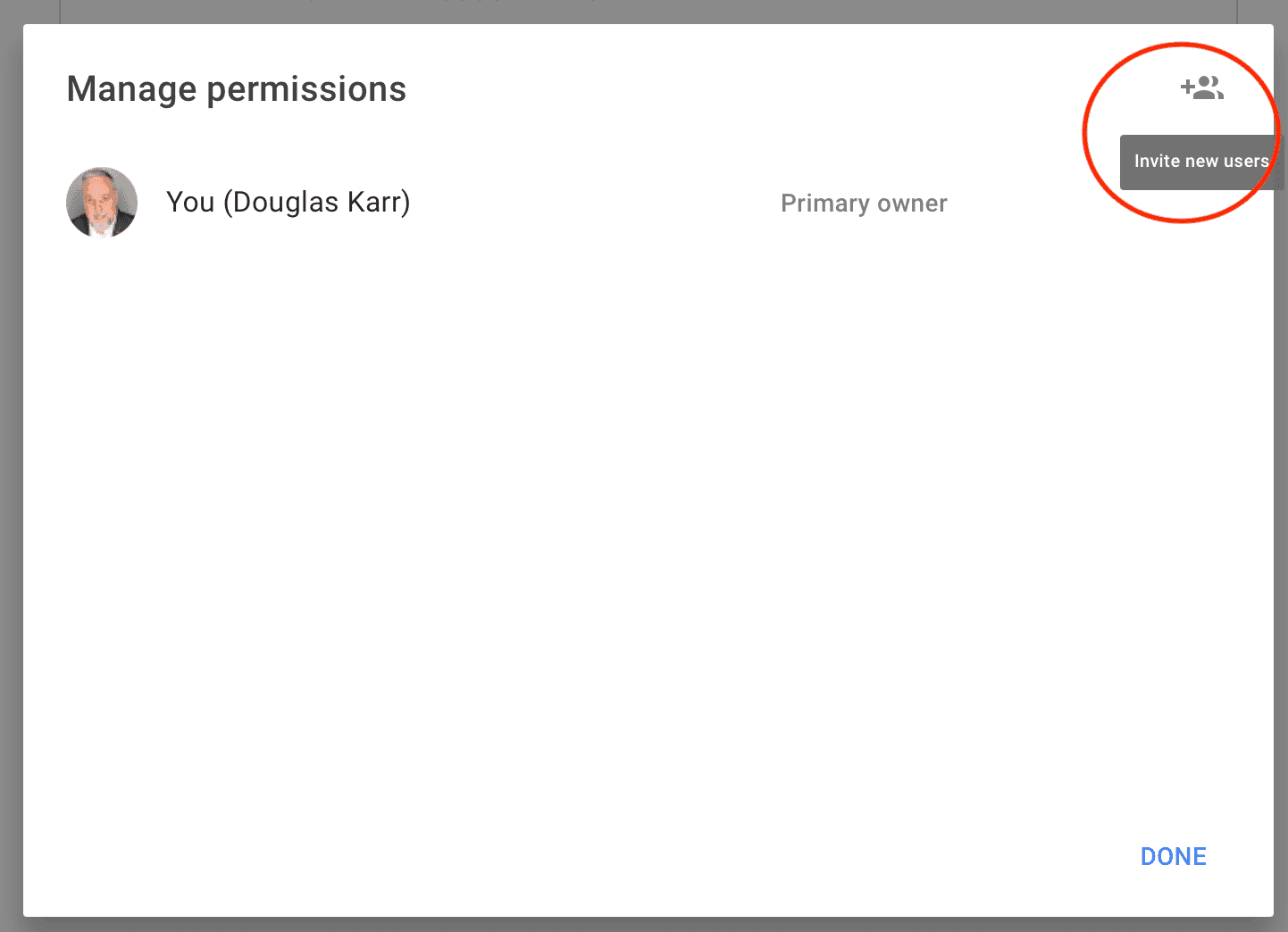 Add Users In Brand Account in Google for YouTube