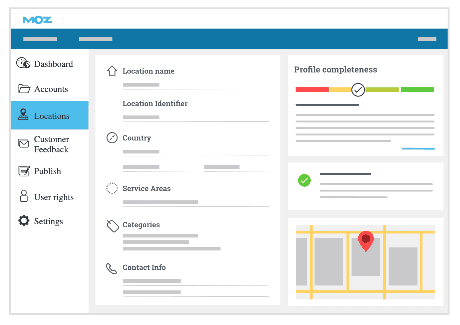 Moz Local: Maximize Your Local Online Presence Through Listing, Reputation, and Offer Management 2 Local Business Listings Management
