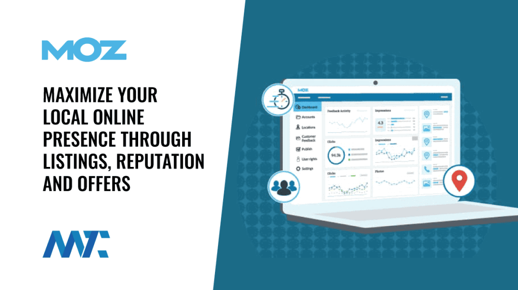 Moz Local: Listings Management, Reputation Management, and Offers