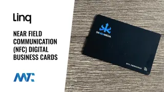 Linq NFC Business Card