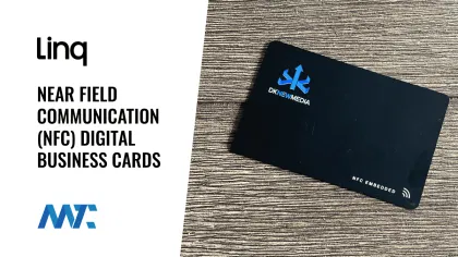 Linq NFC Business Card