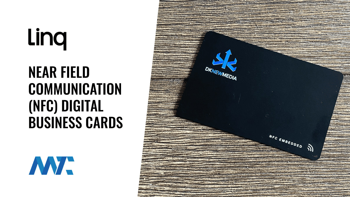 Linq NFC Business Card