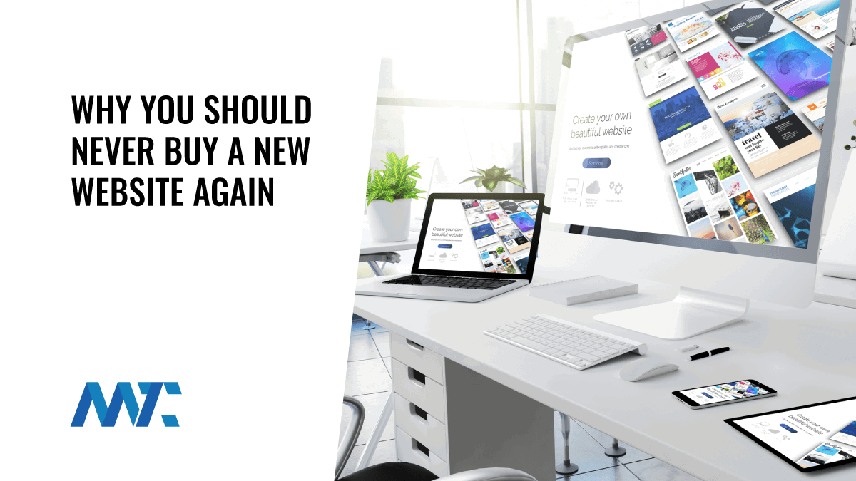 Why You Should Never Buy A New Website