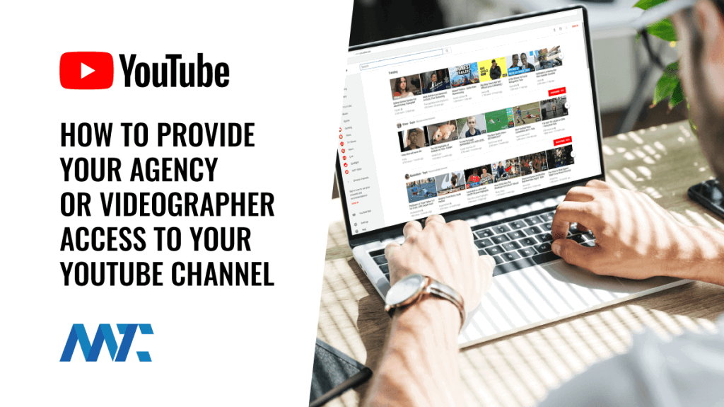 How To Add Agency Access to Your YouTube Account