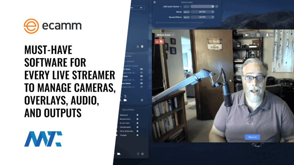 Ecamm Live Streaming Software