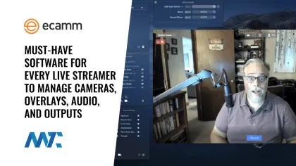 Ecamm Live Streaming Software