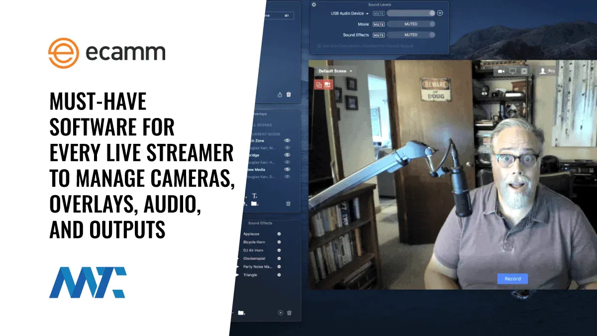 Ecamm Live Streaming Software