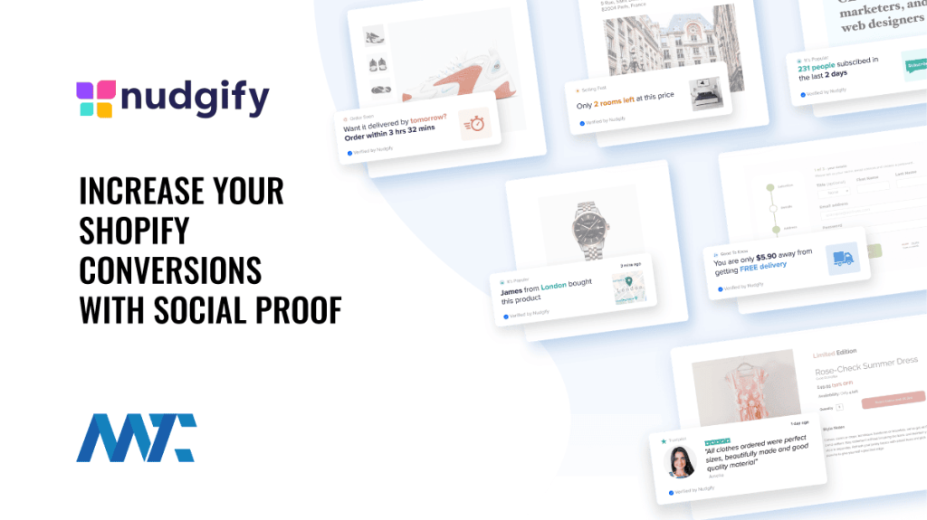 Nudgify: Social Proof for Shopify